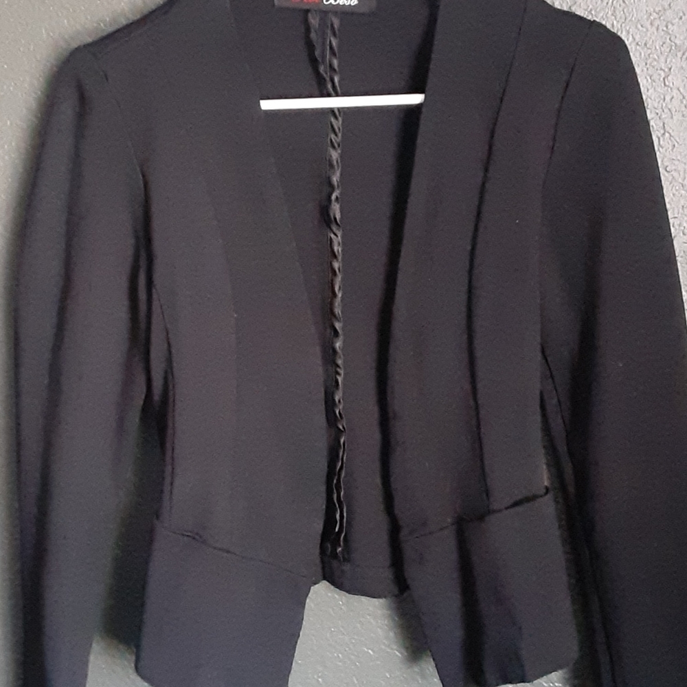 Black blazer